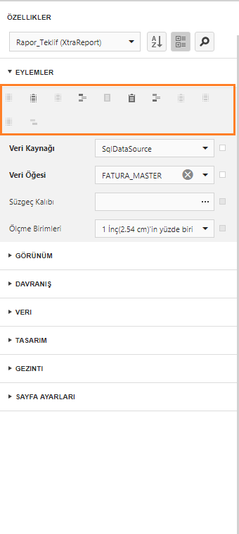 Tasarım Bantları Tasarım Ekranına Nasıl Eklenir?